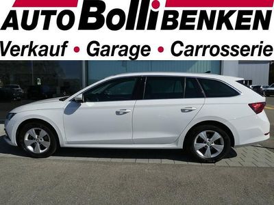 Weiss Gebraucht 2021 Skoda Octavia Style Kombi | CHF 13’580