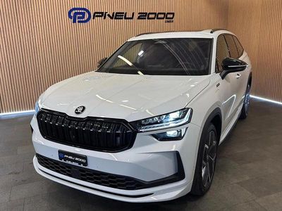 Neu Skoda Kodiaq SportLine 204 PS (150 kW) 2025 Weiss SUV