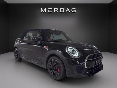 Schwarz Gebraucht 2021 Mini John Cooper Works Cabriolet Cabrio | CHF 29’250 (Fairer Preis)