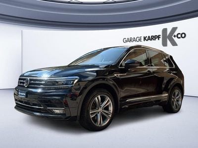 Schwarz Gebraucht 2020 VW Tiguan Highline SUV | CHF 29’500 (Guter Preis)