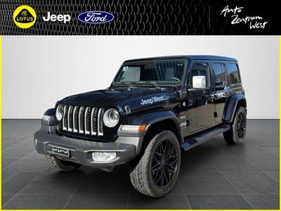 Gebraucht 2023 Jeep Wrangler Overland SUV | CHF 75’900
