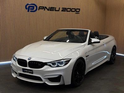Gebraucht 2020 BMW M4 Cabriolet Competition Edition Cabrio | CHF 56’890