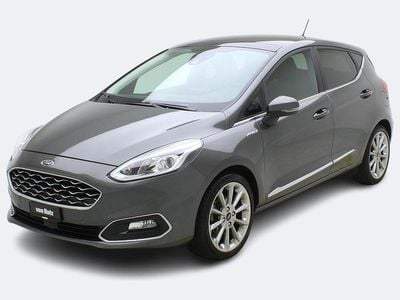Gebraucht Ford Fiesta Vignale 125 PS (91 kW) 2018 Grau Limousine