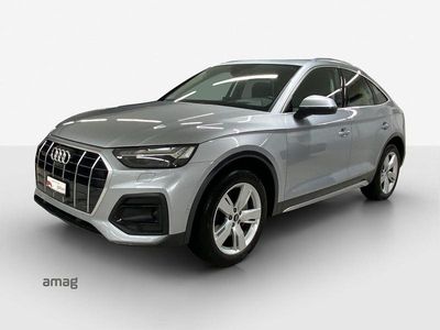 Gebraucht Audi Q5 Advanced 265 PS (194 kW) 2021 Florettsilber metallic SUV