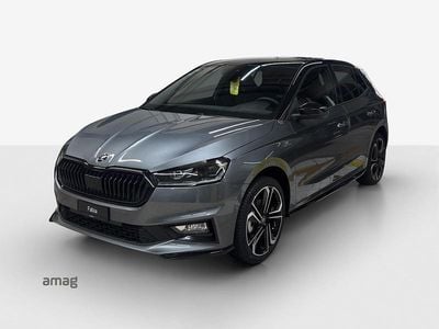 Graphite grau / schwarzes dach Neu 2025 Skoda Fabia Monte Carlo Limousine | CHF 32’010 (Teuer)