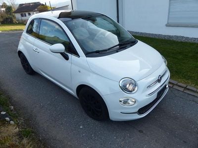 Weiss Gebraucht 2016 Fiat 500 Lounge Limousine | CHF 5’900 (Guter Preis)