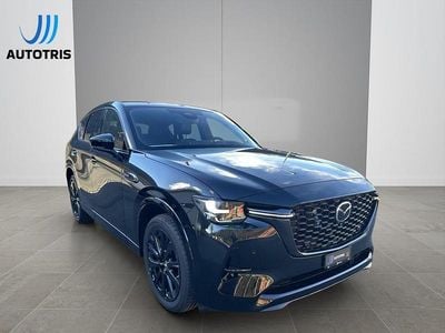 Neu Mazda CX-60 Homura-Line 254 PS (186 kW) 2026 Schwarz SUV