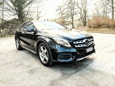 Gebraucht 2018 Mercedes GLA200 AMG line SUV | CHF 19’670 (Etwas zu teuer)