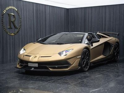 Gebraucht Lamborghini Aventador 770 PS (566 kW) 2021 Cabrio