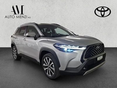 Grau Gebraucht 2024 Toyota Corolla Cross Trend SUV | CHF 41’900 (Fairer Preis)
