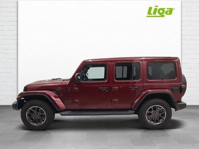 gebraucht Jeep Wrangler 2.0 Turbo Sahara Unlimited