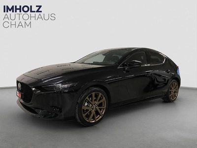 Schwarz Gebraucht 2022 Mazda 3 Kleinwagen | CHF 23’900 (Guter Preis)