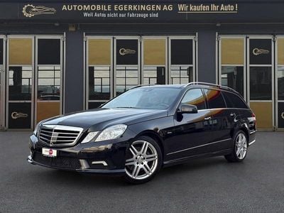 Gebraucht 2011 Mercedes E350 Avantgarde Kombi | CHF 10’800 (Fairer Preis)