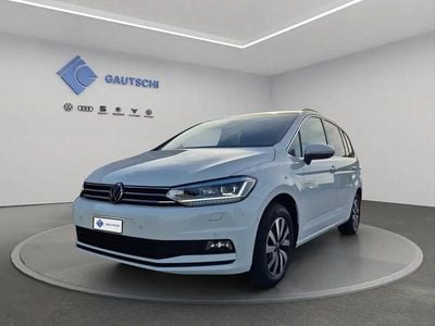 Weiss Neu 2025 VW Touran Comfortline Van / Kleinbus | CHF 50’830 (Teuer)