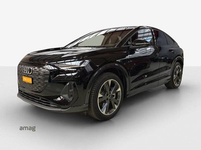 Mythosschwarz metallic Gebraucht 2024 Audi Q4 e-tron Ambiente SUV | CHF 46’490 (Fairer Preis)