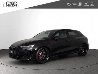 Schwarz Neu 2025 Audi RS3 Sportback Kleinwagen | CHF 79’000 (Fairer Preis)