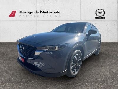 Grau Gebraucht 2024 Mazda CX-5 Ad'Vantage SUV | CHF 37’900 (Etwas zu teuer)