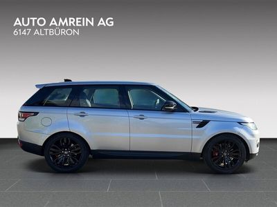 gebraucht Land Rover Range Rover Sport 5.0 V8 SC HSE Dynamic Automatic