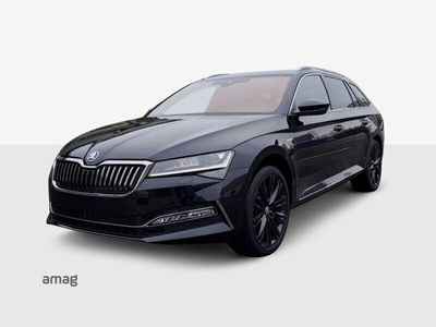 gebraucht Skoda Superb L&K