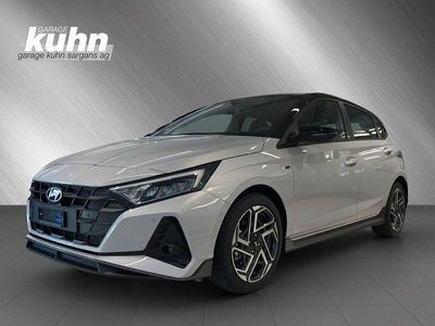 Grau Neu 2025 Hyundai i20 N Line Limousine | CHF 31’500 (Teuer)