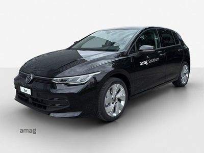 Grenadill black metallic Gebraucht 2025 VW Golf VIII United Limousine | CHF 33’900 (Teuer)