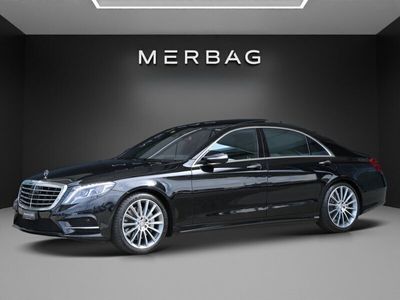 gebraucht Mercedes S500L 4Matic