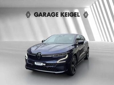 Blau Neu 2025 Renault Mégane IV Techno | CHF 36’050 (Fairer Preis)