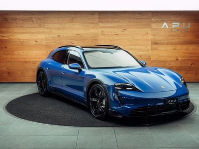 Gebraucht Porsche Taycan Turbo Cross Turismo 500 kW (680 PS) 2022 Limousine