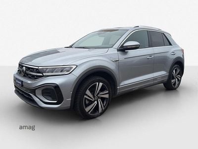 Pyrit silber metallic Gebraucht 2024 VW T-Roc R-line SUV | CHF 35’490 (Fairer Preis)