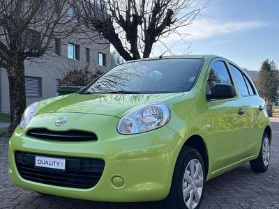 Gebraucht Nissan Micra Acenta 80 PS (58 kW) 2012 Kleinwagen
