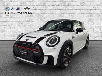 Weiss Gebraucht 2023 Mini John Cooper Works Kleinwagen | CHF 37’900 (Etwas zu teuer)
