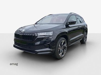 Magic schwarz perleffekt Gebraucht 2024 Skoda Karoq SportLine SUV | CHF 55’900