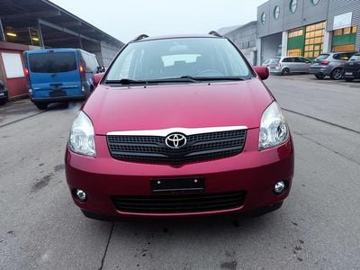 Gebraucht 2003 Toyota Corolla Verso Sol Van / Kleinbus | CHF 3’989