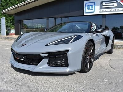 Neu Chevrolet Corvette 646 PS (475 kW) 2025 Grau Cabrio