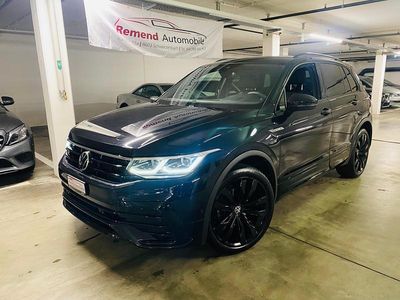 Gebraucht 2021 VW Tiguan R-line SUV | CHF 26’980 (Fairer Preis)