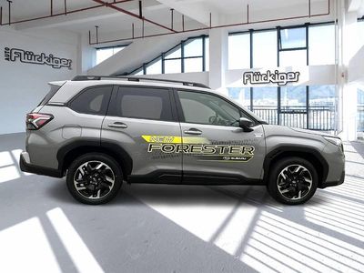 Silber Gebraucht 2024 Subaru Forester SUV | CHF 44’800 (Fairer Preis)