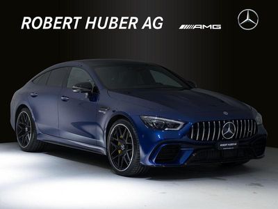 Blau Gebraucht 2020 Mercedes S63 AMG AMG Limousine | CHF 89’900 (Teuer)