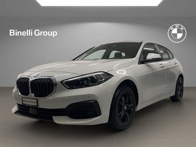 Weiss Gebraucht 2021 BMW 116 Advantage Kleinwagen | CHF 24’900 (Teuer)