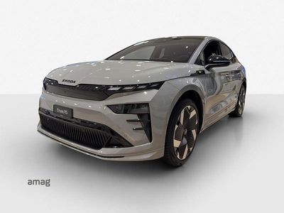 Steel grau, spezial Neu 2025 Skoda Enyaq iV RS SUV | CHF 67’930