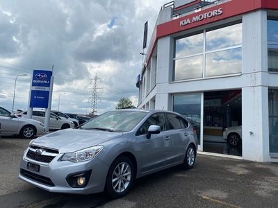 Grau Gebraucht 2014 Subaru Impreza Kombi | CHF 9’900 (Etwas zu teuer)