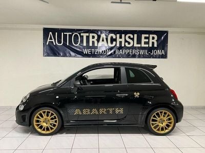 Schwarz Gebraucht 2024 Fiat 500 Abarth Kleinwagen | CHF 34’690