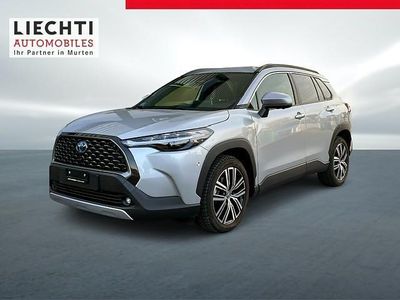 Grau Gebraucht 2024 Toyota Corolla Cross Premium SUV | CHF 41’900 (Teuer)