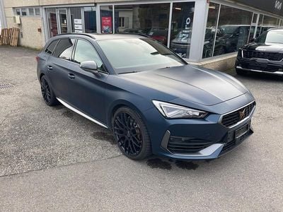 Gebraucht Cupra Leon VZ 310 PS (228 kW) 2022 Blau Kombi