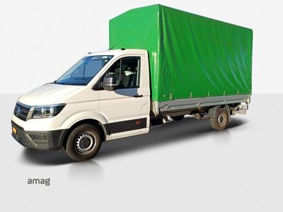 gebraucht VW Crafter 35 Chassis-Kabine RS 4490 mm