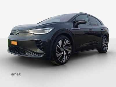 Mangangrau metallic schwarz Gebraucht 2021 VW ID.4 GTX SUV | CHF 34’990 (Etwas zu teuer)