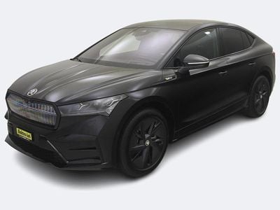 Schwarz Gebraucht 2024 Skoda Enyaq iV Suite SUV | CHF 42’500 (Etwas zu teuer)