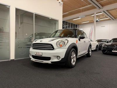 Schwarz Gebraucht 2012 Mini Cooper Countryman SUV | CHF 7’900 (Teuer)
