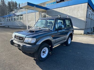 Gebraucht 1999 Hyundai Galloper Sport SUV | CHF 8’990