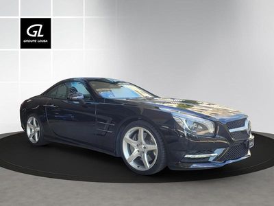 Schwarz Gebraucht 2013 Mercedes SL500 Cabrio | CHF 37’900