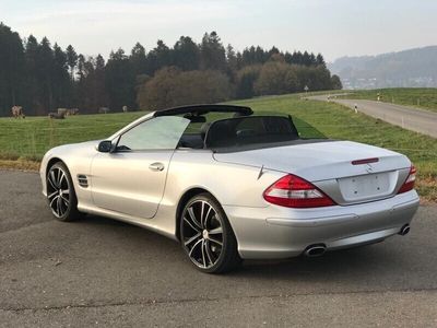 Gebraucht 2007 Mercedes SL500 | CHF 38’900